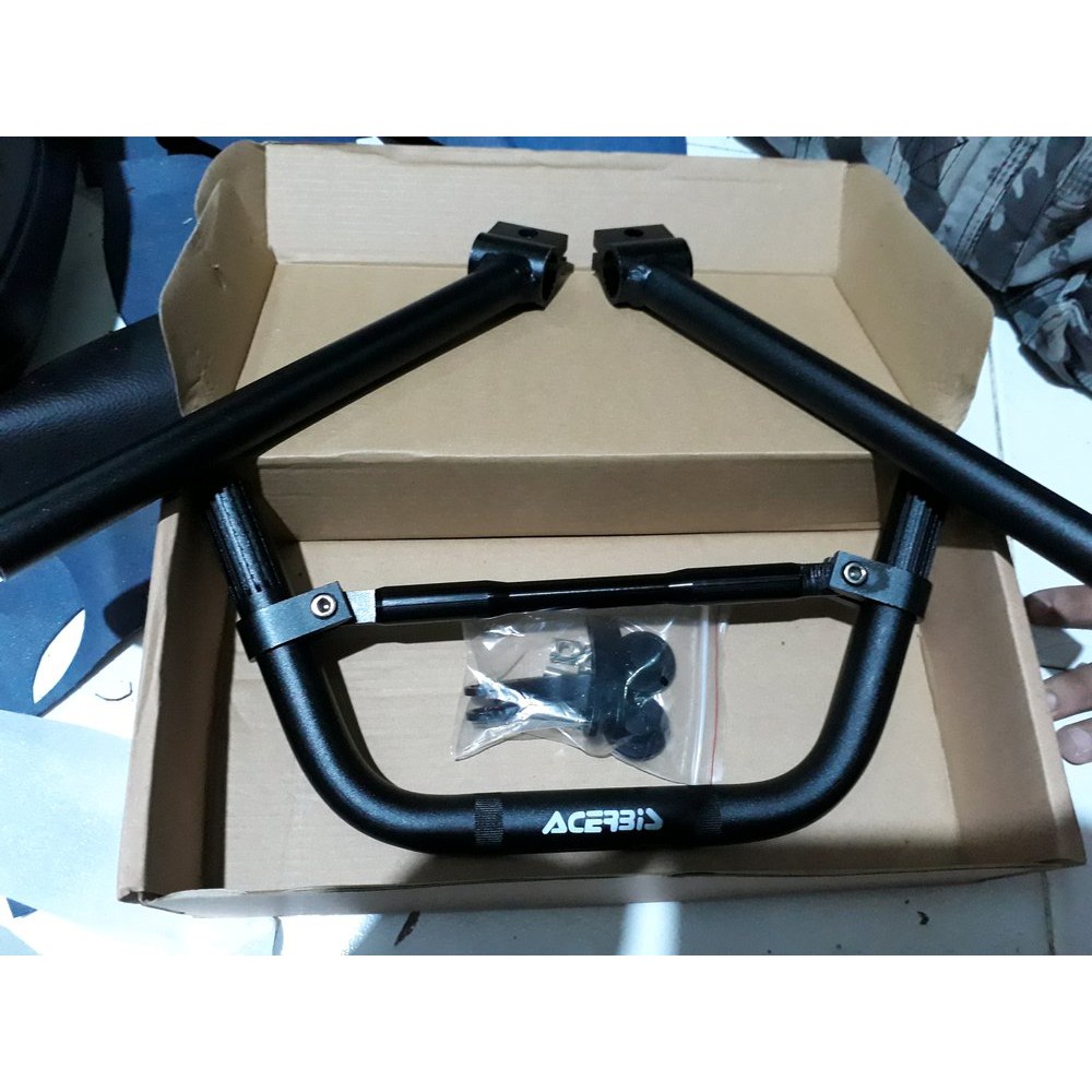 Stang acerbis stir acerbis hitam  bac5545