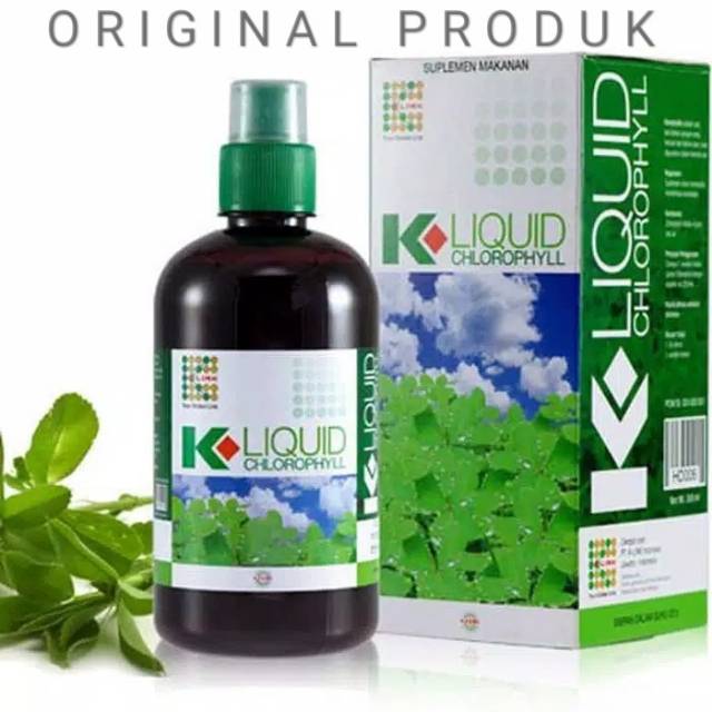 Best Seller Original Asli Obat Herbal K Link Liquid Chloropyll Cair Klorofil Bpom Drink Daun Alfafa Shopee Indonesia