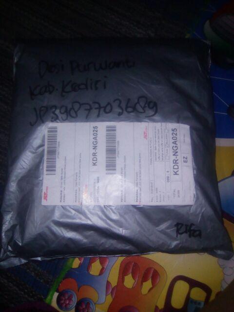 Batik Couple Keluarga Maura Sania Ruffle Ori Ndoro Jowo Dnt Motif Terkini 2021