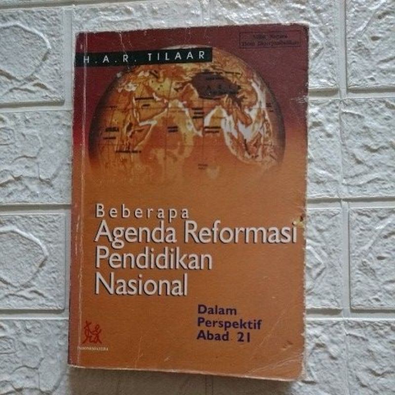Beberapa Agenda Reformasi Pendidikan Nasional