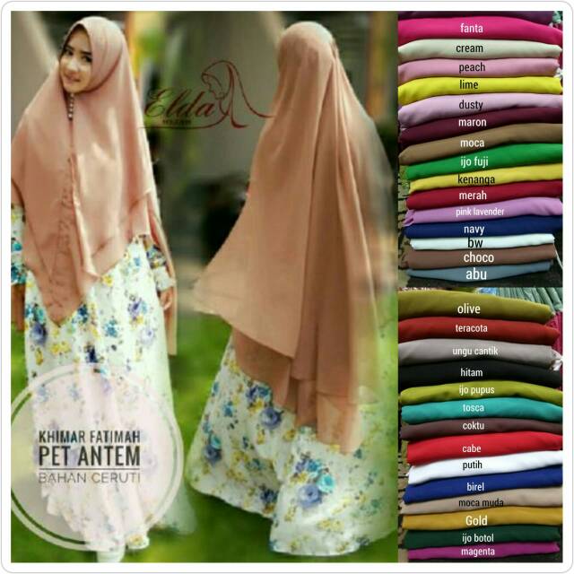Khimar Fatimah by Elda Hijab