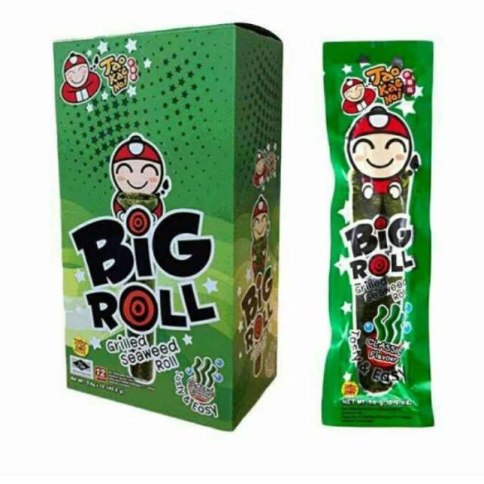 TAO KAE NOI Big Roll Grilled Seaweed [3.6 g]