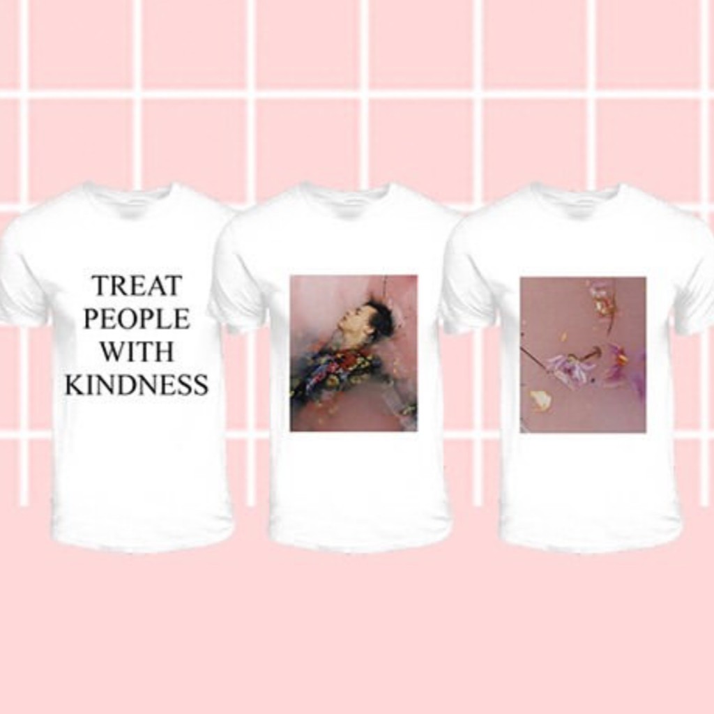 Kaos/T-shirt Harry Styles "Harry Styles" [Preorder]