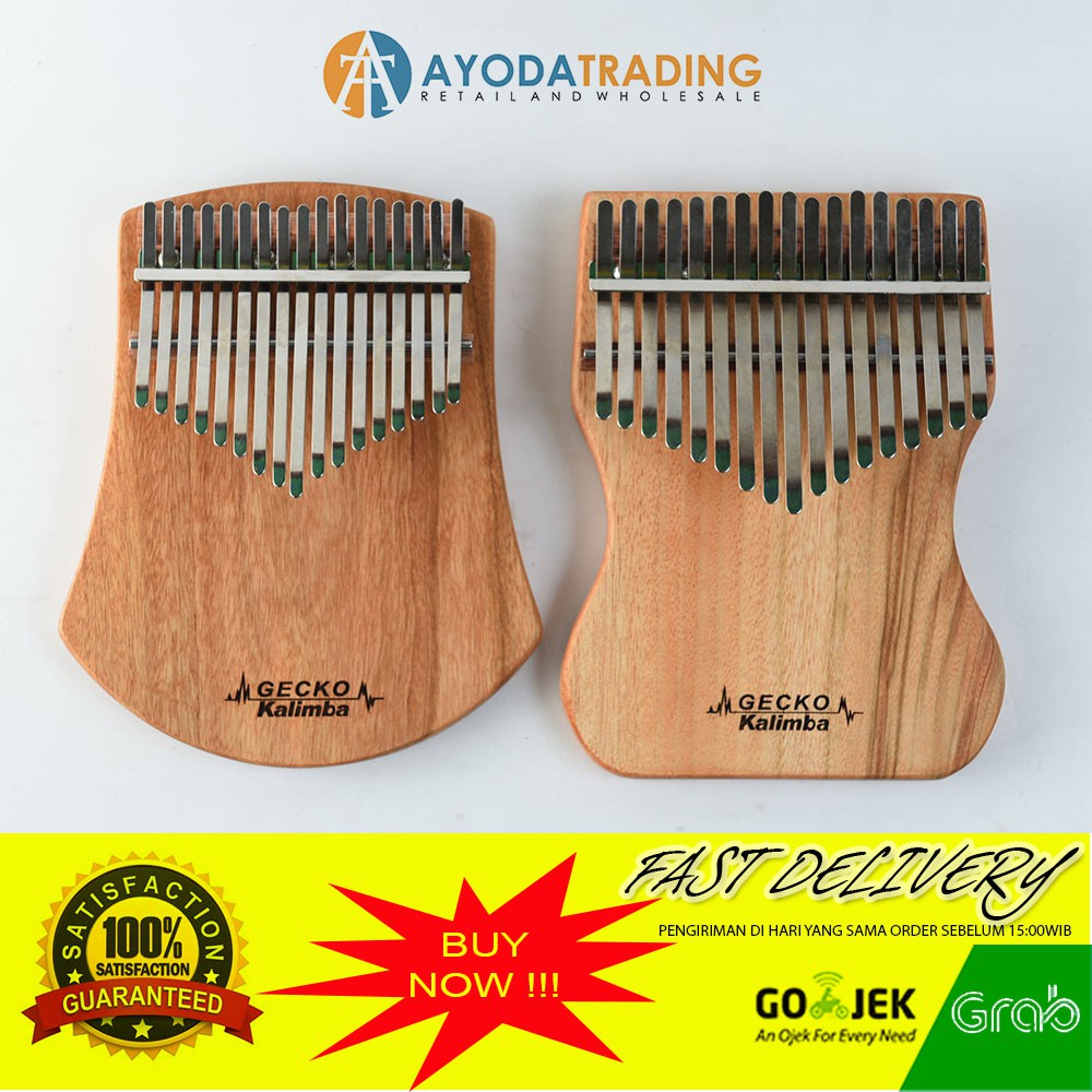 Gecko Kalimba K17CAP Authentic