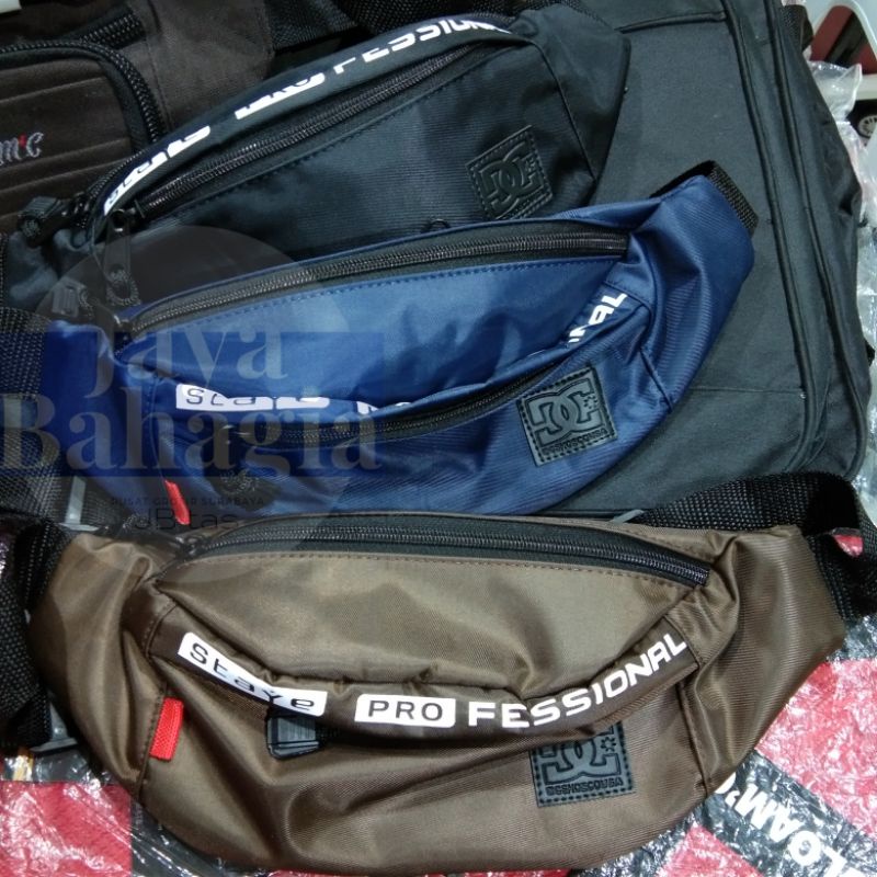 WAIST BAG TAS SELEMPANG CROSSBODY PRO LOKAL MURAH JB