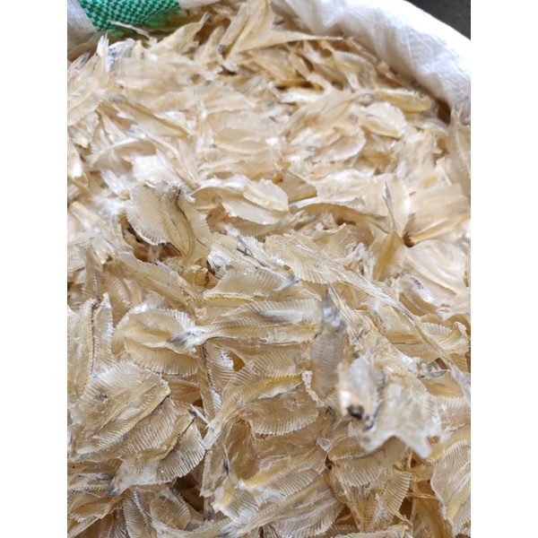 

ikan kalapan tawar kering premium