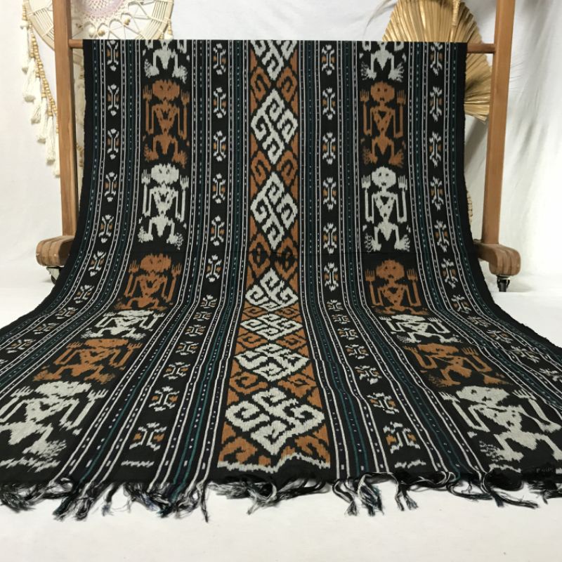 Kain Tenun Etnik Blanket Motif Handmade Tenun Blanket Jepara Termurah
