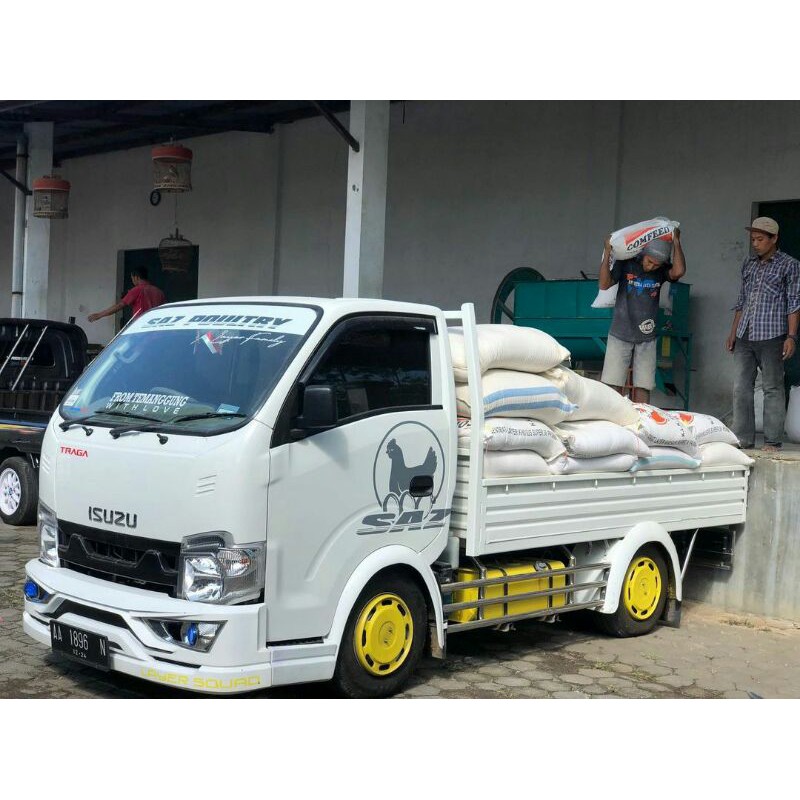 Mobil Pick Up Gambar Kartun / Gambar Modifikasi Mobil Pick Up Futura