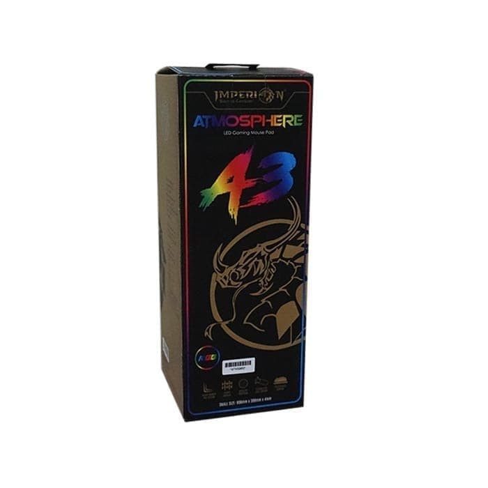 Imperion A3 Atmosphere Mouse Pad Gaming Led RGB