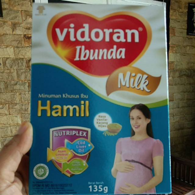 NMB Susu Ibu Hamil Vidoran Bunda 350g Rasa Coklat
