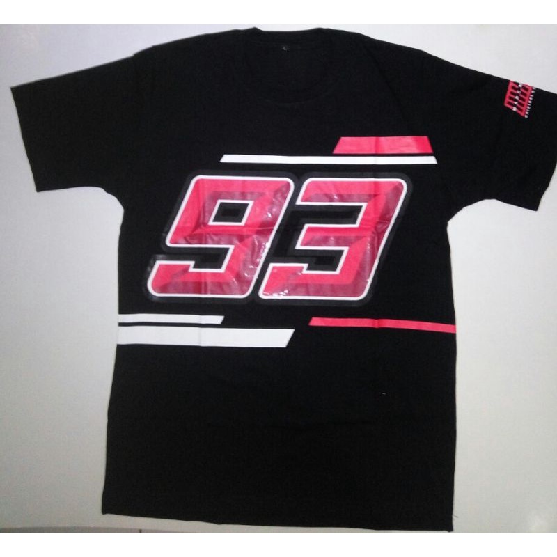 kaos motogp marc marquez honda hrc