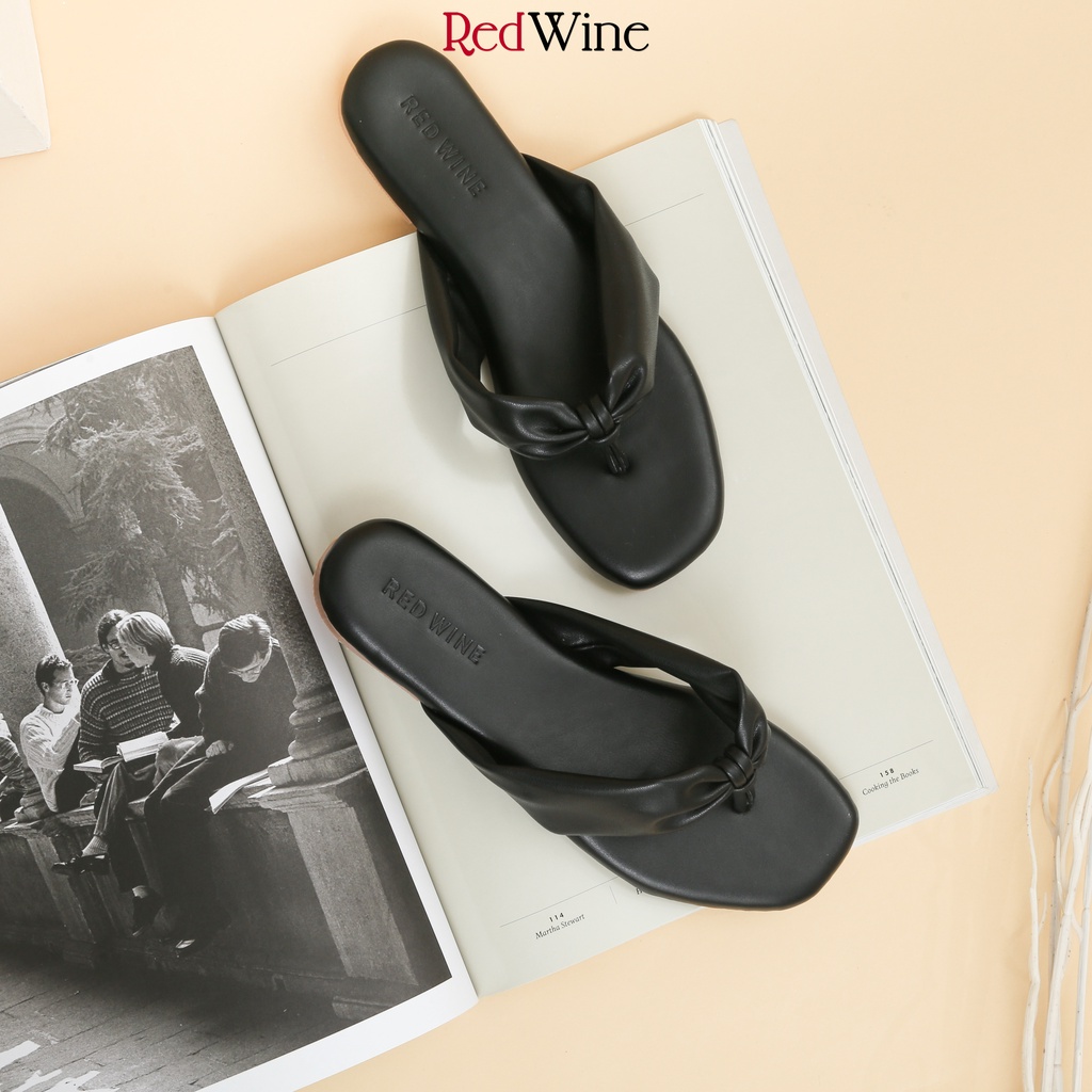 Red Wine HNR006 Candy Flat Sandals-4