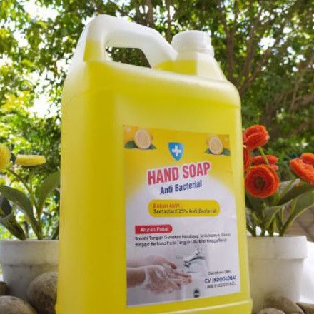 Sabun Cuci Tangan 5 Liter