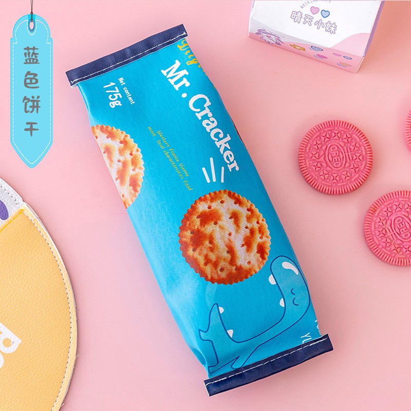 ANEKAGROSIR | TEMPAT PENSIL MILKY - TEMPAT SIMPAN PENSIL DAN PENA - TEMPAT ALAT TULIS - SUSU-MR.CRACKER