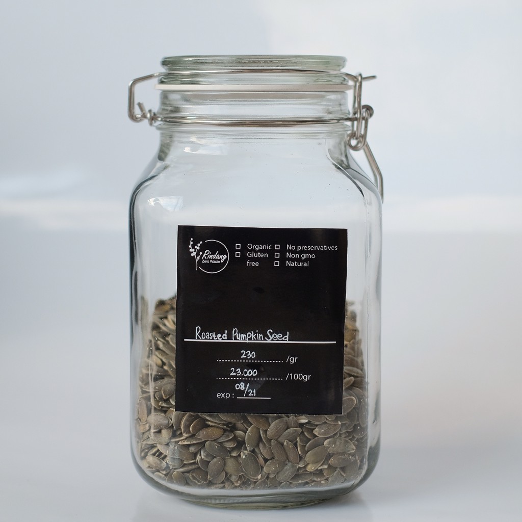 

roasted pumpkin seed 500 gram