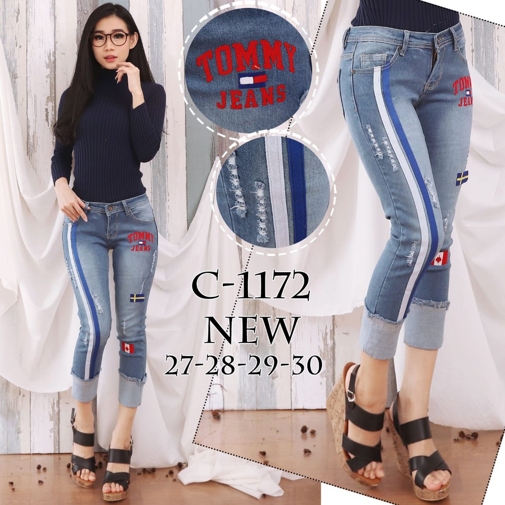 Perbandingan harga CELANA  JEANS LEVIS  WANITA  CEWEK SKINNY 