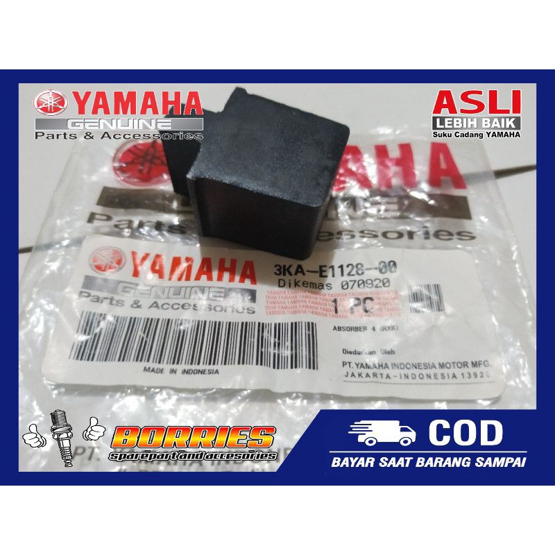 KARET BLOK HEAD ABSORBER 4 RX KING RXKING ORIGINAL YAMAHA 3KA-E1128-00