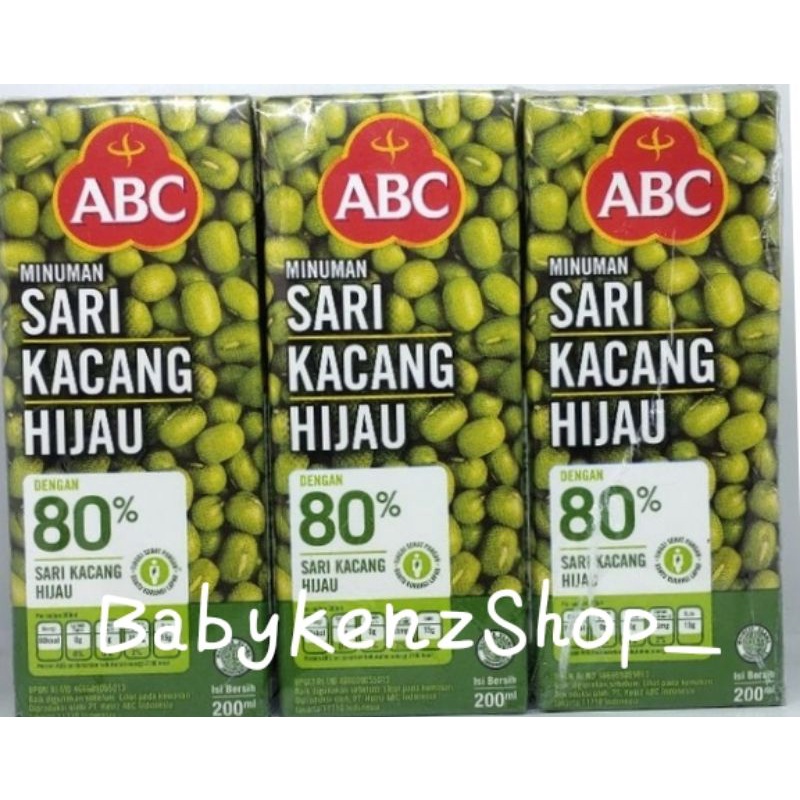 

ABC Sari Kacang Hijau 200ml