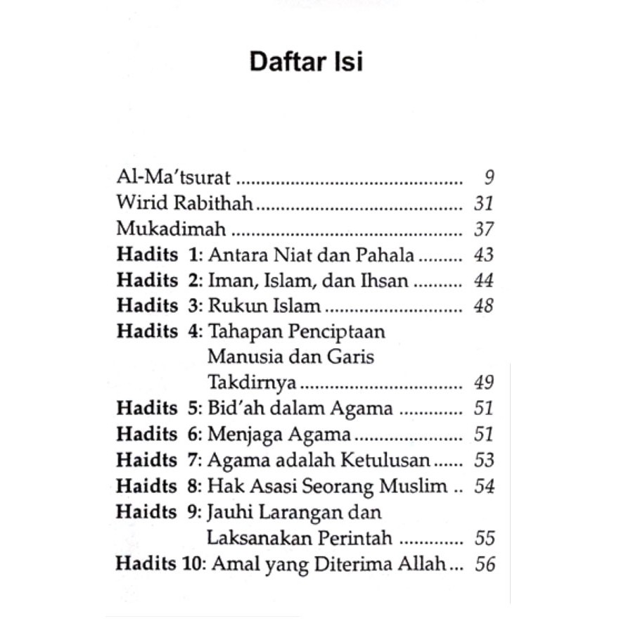 Doa Rabithah Al Matsurat