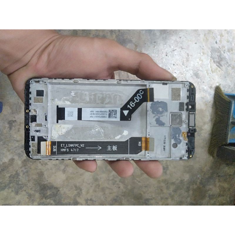 LCD Touchscreen Xiaomi Redmi 5 plus Original Copotan / LCD touchscreen Xiaomi redmi 5+ Original