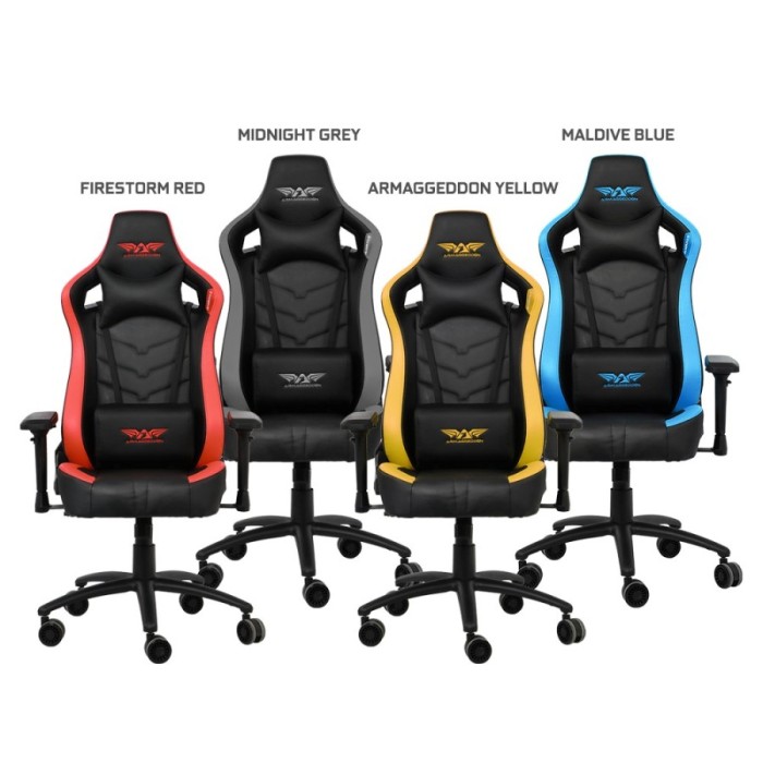 Kursi Gaming PREMIUM Armaggeddon NEBUKA III &quot;Nebuka 3 Gaming Chair&quot;