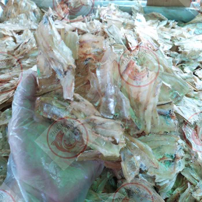 

Ikan Asin Bilis Grade A Putih Mulus 100 gr