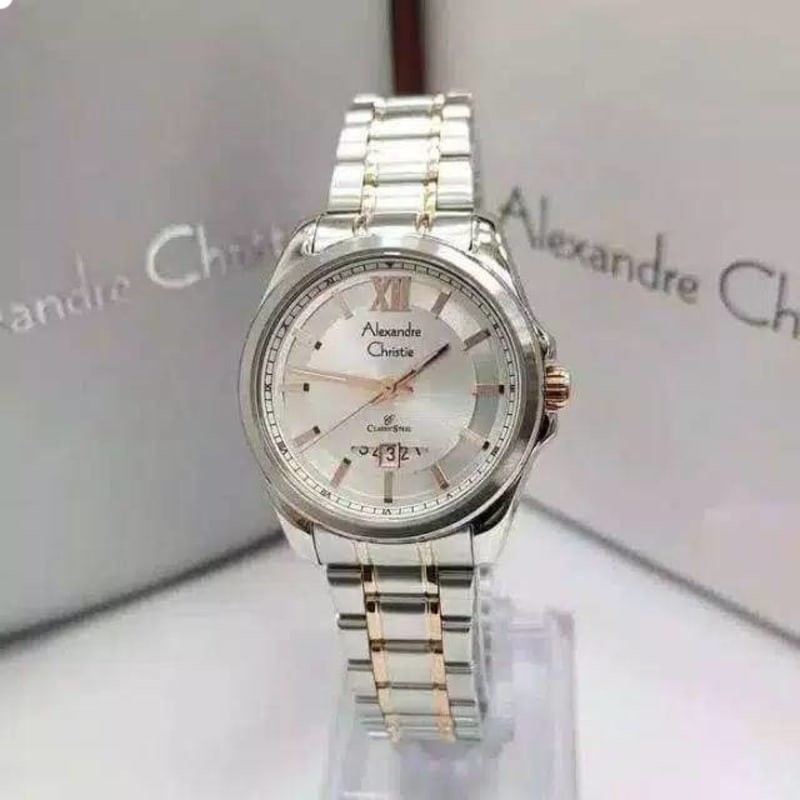 ALEXANDRE CHRISTIE AC 8473 COUPLE ORIGINAL GARANSI RESMI 1 TAHUN