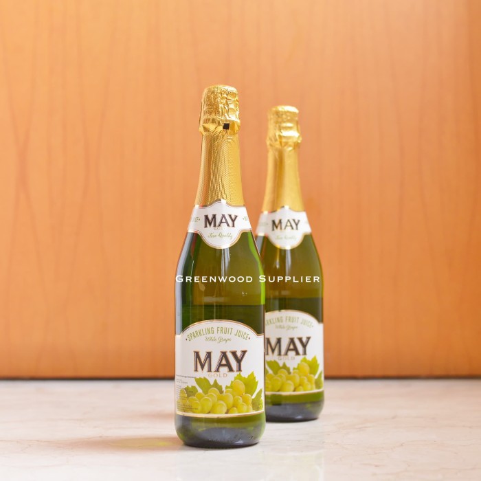 

MAY Brand - Sparkling White Grape - 750ML