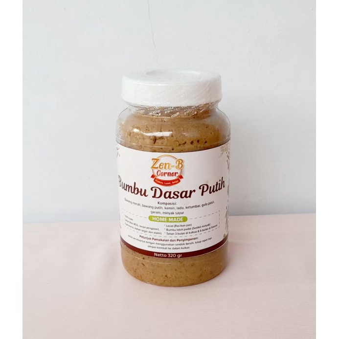 

Bumbu dasar putih 320gram home made