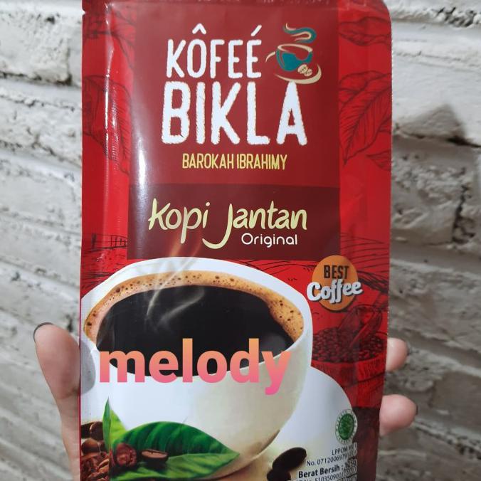 

BIKLA COFFEE JANTAN 125 gr