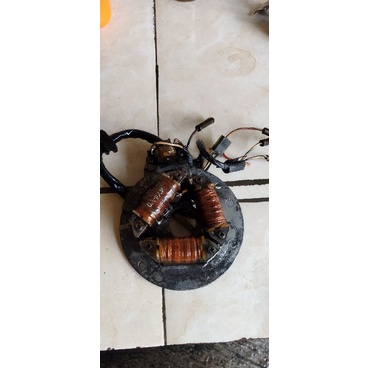 sepul spul pengapian set yamaha alfa champ zigma seken original lepasan