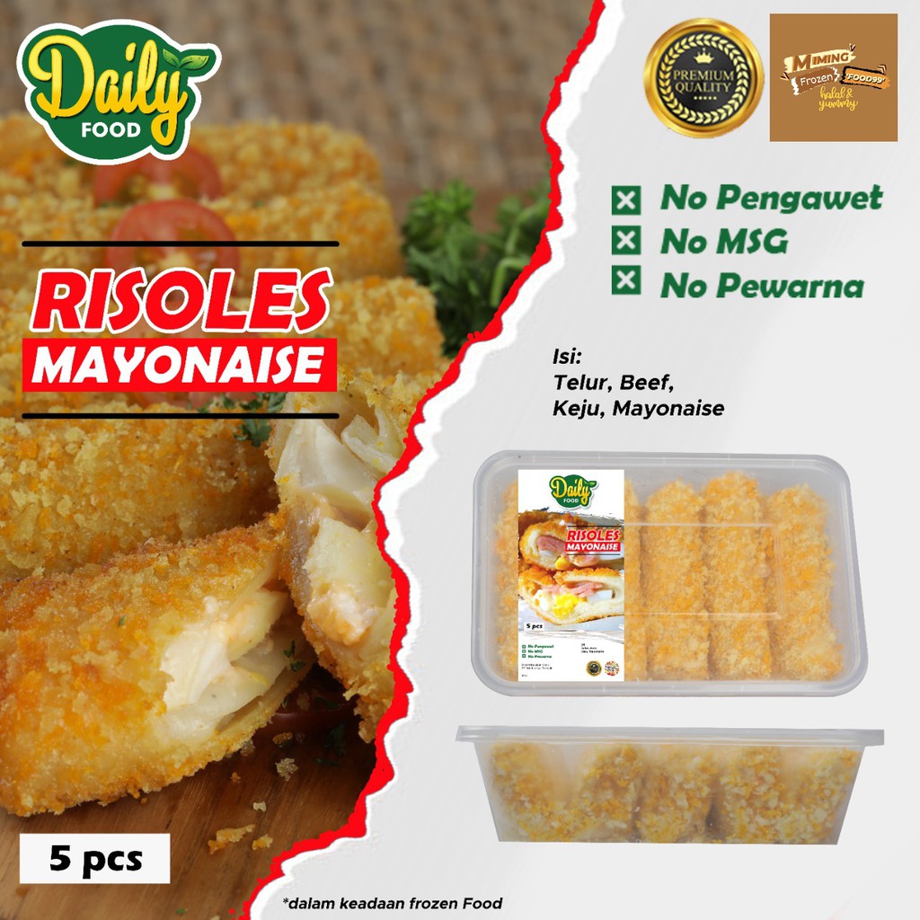 

RISOL MAYONAISE (FROZEN FOOD)