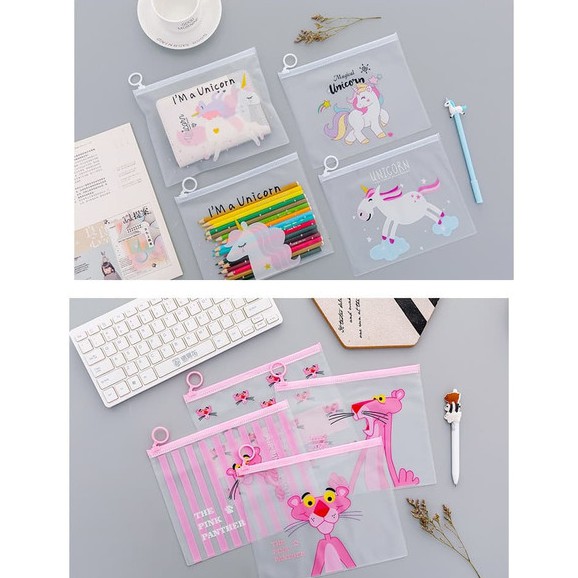 

KOTAK PENSIL UNICORN TRANSPARAN PENCIL CASE TEMPAT PENSIL ANAK MURAH