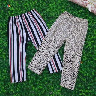  Legging  Motif  Anak  uk 1 2 Tahun Celana  Panjang Anak  