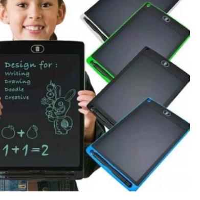 

Best! Papan Tulis Anak LCD Writing Color Board 8.5 Papan Tulis Tablet Anak /LCD Writing tablet 8.5” / Papan Tulis Anak