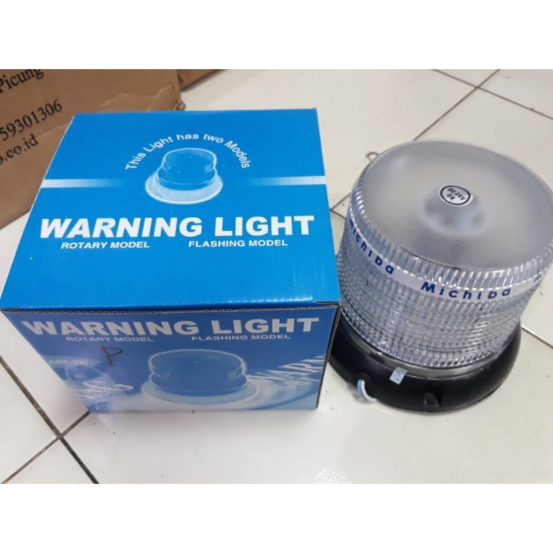 Lampu Rotari Truck New MICHIBA 12 dan 24 volt