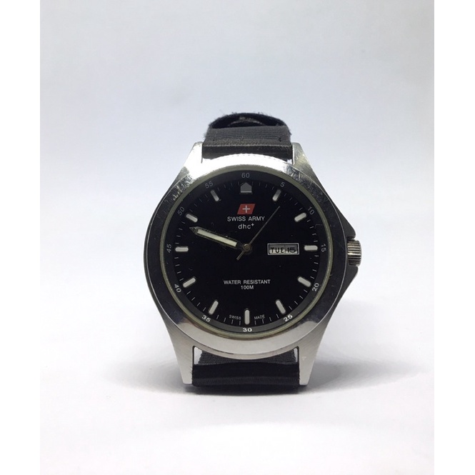 Dijual Jam Tangan Swiss Army Ori Second