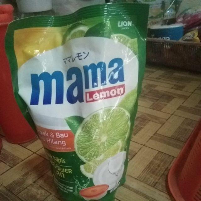 (ready) Sabun Pencuci Piring Mama Lemon 900 Ml / Mama Lime Murahhh!!!