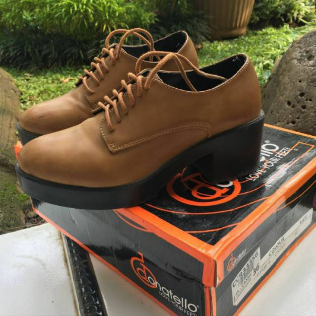 Preloved Sepatu Boots Donatello