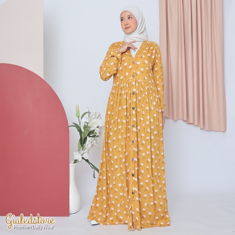 Gamis Rayon/Aira Dress