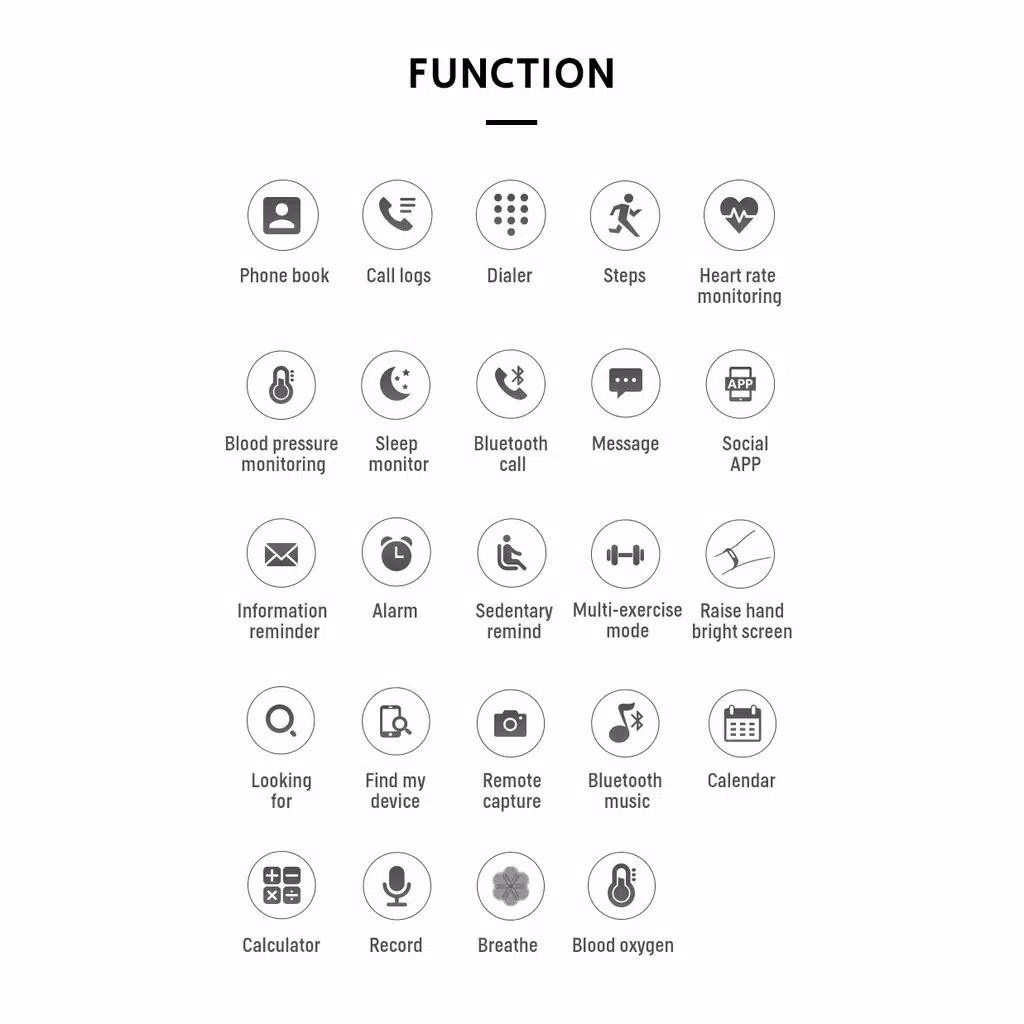 T500+ Pro / T500 / T55 Smartwatch Layar Sentuh 1.75 