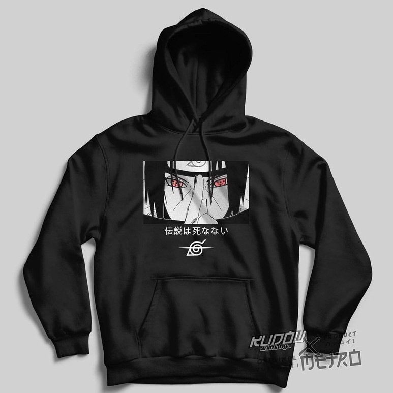 Hoodie Itachi Anime Manga Naruto