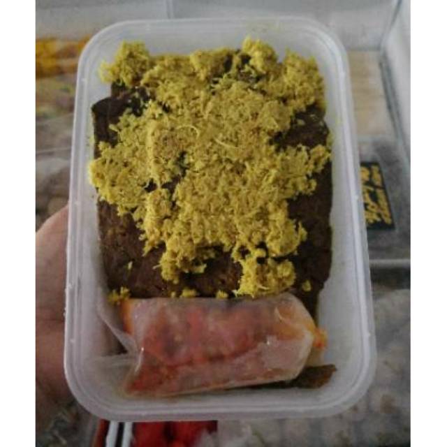 

Paru ungkep 250 gr