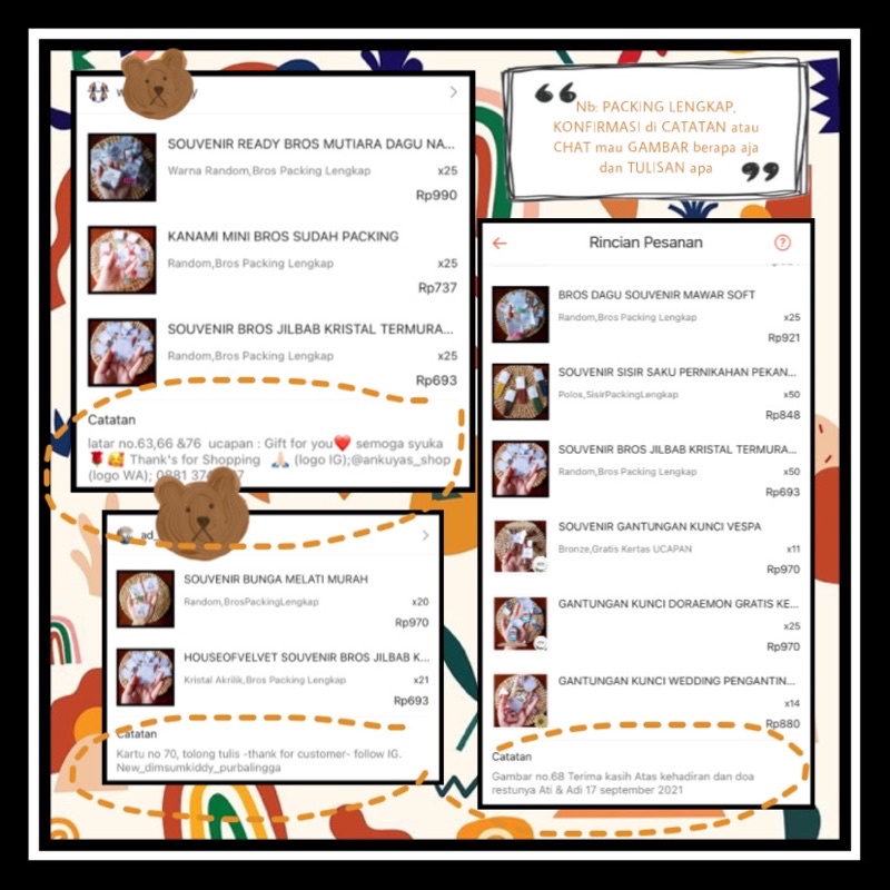 HOUSEOFVELVET SOUVENIR READY BROS MUTIARA DAGU NAGAKUN-2