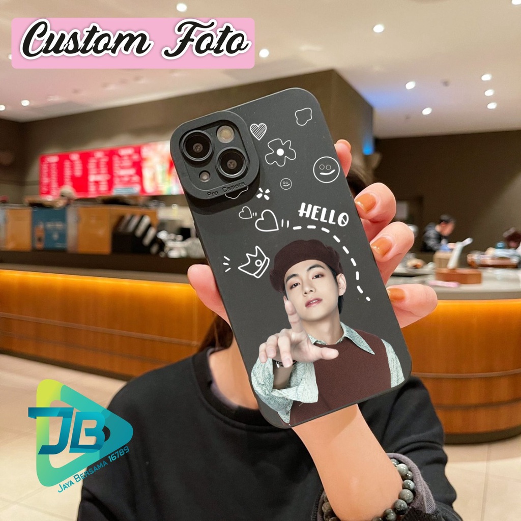 SOFTCASE PROCAMERA CUSTOM REQUEST GAMBAR FOTO FOR ALL TYPE JB5592