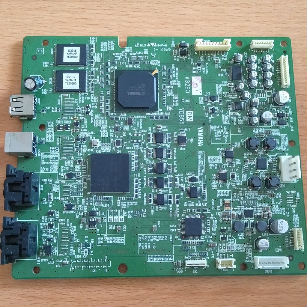 PCB MAINBOARD YAMAHA PSRS 750
