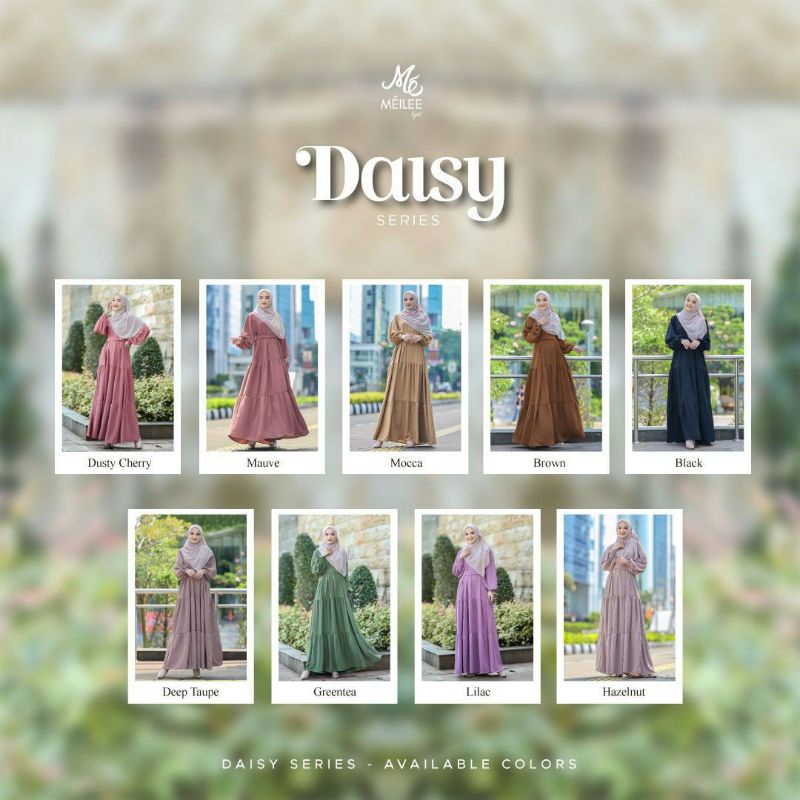 Daisy Series by Meilee