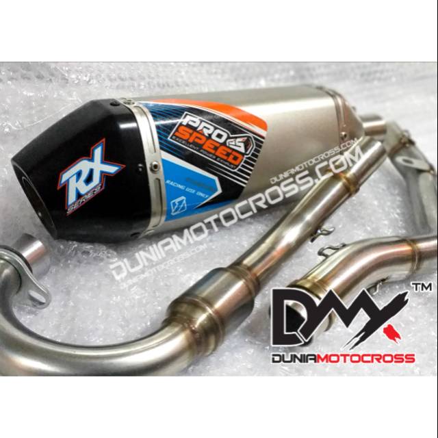 Knalpot Prospeed RX New CRF150L