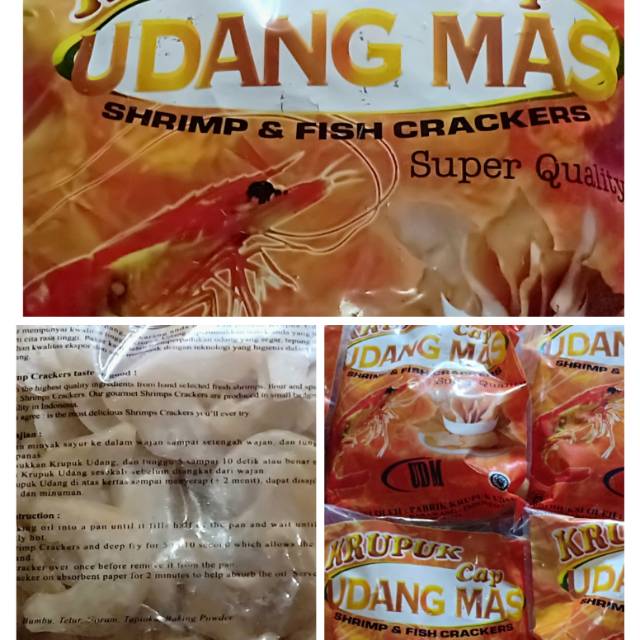 

KRUPUK UDANG MAS