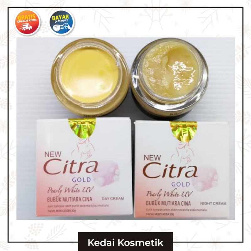 CITRA GOLD THAILAND SIANG / MALAM / CREAM PENCERAH WAJAH